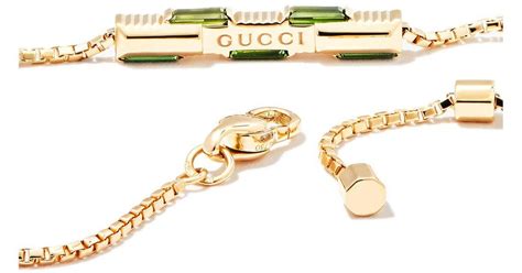 Gucci link to love bracelet